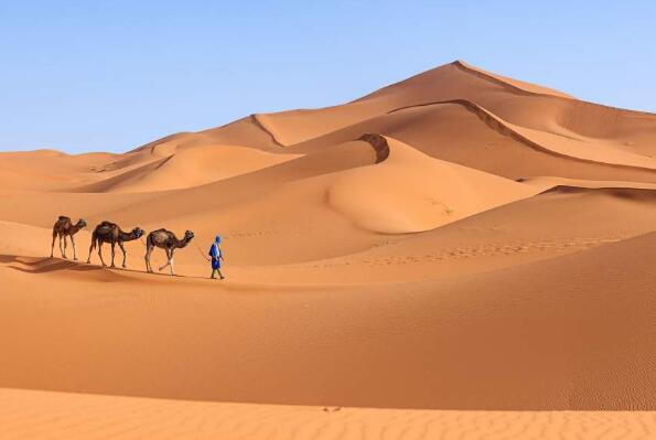 世界最大的十大沙漠 阿拉伯沙漠上榜，第十是我国最大的沙漠