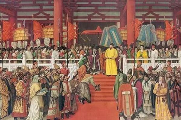 唐代十大著名历史事件，两次盛世均上榜，第五诞生了中国首位女皇帝