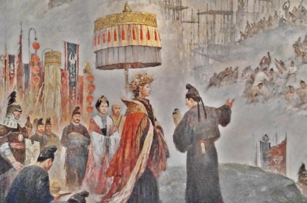 唐代十大著名历史事件，两次盛世均上榜，第五诞生了中国首位女皇帝