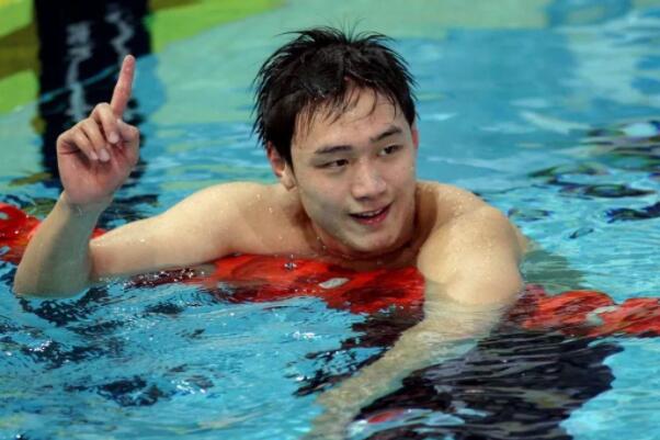 十大泳坛世界纪录男子保持者，孙杨上榜，第六是赢得的奖牌最多