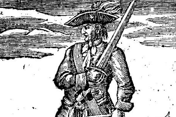 世界十大著名海盗，基德船长上榜，第四是中国女海盗