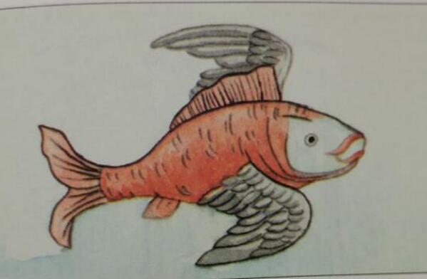 神话中十大神鱼 赢鱼上榜，第二是鱼和龙的结合体