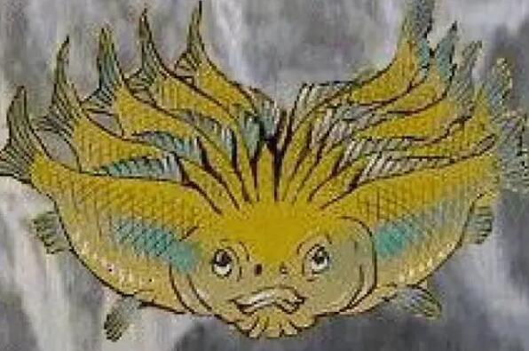 神话中十大神鱼 赢鱼上榜，第二是鱼和龙的结合体