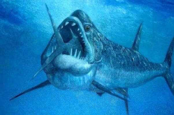 远古十大巨鲨 枝齿鲨上榜,第一咬合力超强