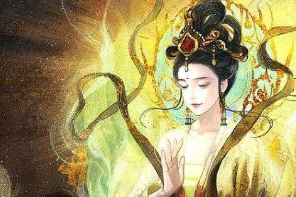 中国神话中最好看的十大仙女，宓妃上榜，第二是七位女神的统称