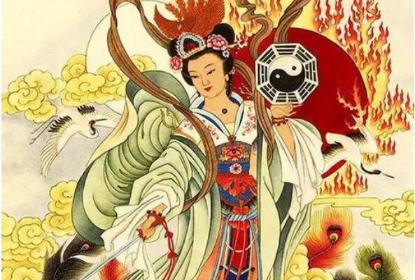 中国神话中最好看的十大仙女，宓妃上榜，第二是七位女神的统称