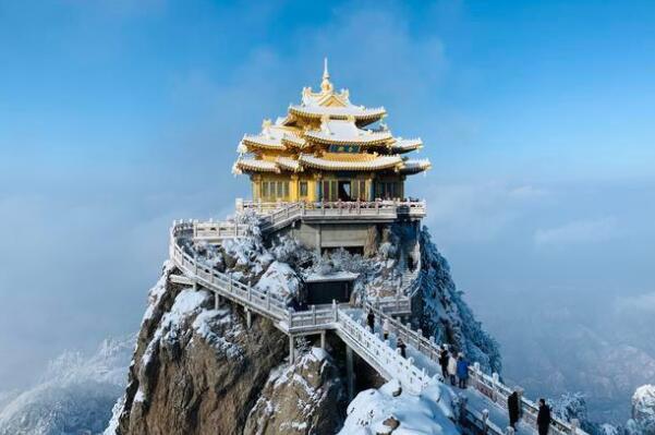 中国最具仙气的十大道教圣地，茅山上榜，第一还是武当武术发源地