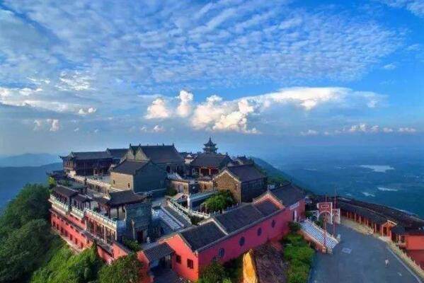 中国最具仙气的十大道教圣地，茅山上榜，第一还是武当武术发源地