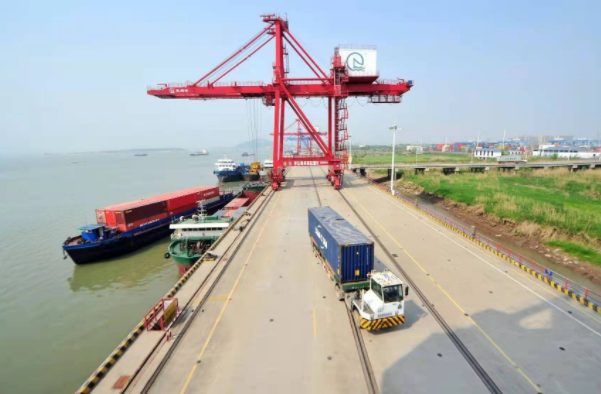 长江十大港口，东汉军港上榜，第一世界排名第七