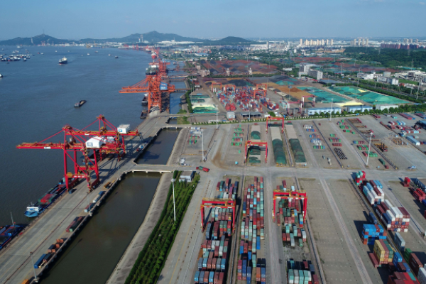 长江十大港口，东汉军港上榜，第一世界排名第七