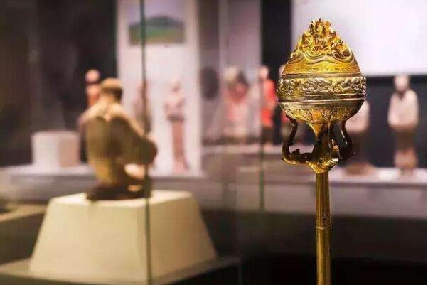陕西历史博物馆的十件镇馆之宝，榜首为玉器，西汉玉器排第四(皇后之
