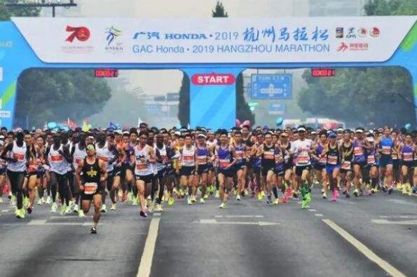 国内五大马拉松赛事 杭州马拉松上榜，第一开办时间最早