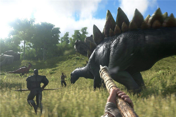 全球最火的十大沙盒游戏：《饥荒》上榜，第十恐龙可以当座驾