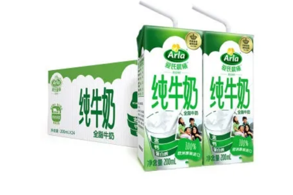 国际十大牛奶品牌排行榜-世界十大牛奶品牌排行