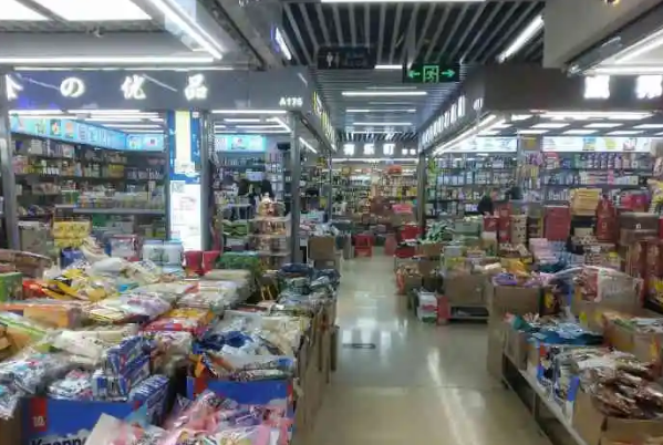 全国十大食品批发市场，北京新发地排第一，第六是零食天堂