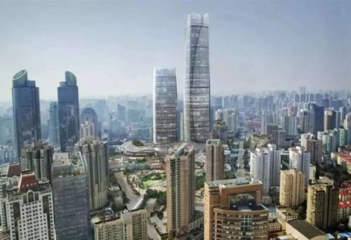 上海十大高楼排名2021