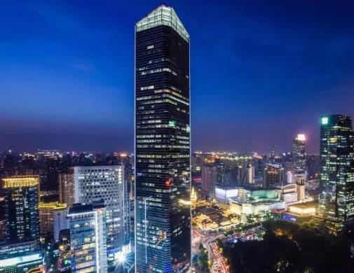 上海十大高楼排名2021