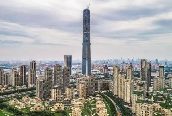 天津十大高楼排名