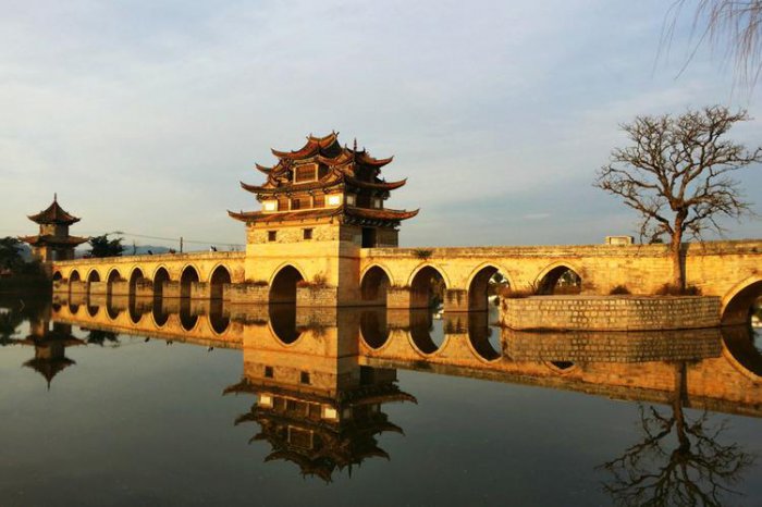 中国最古老的桥梁：双龙桥屹立四百多年不倒