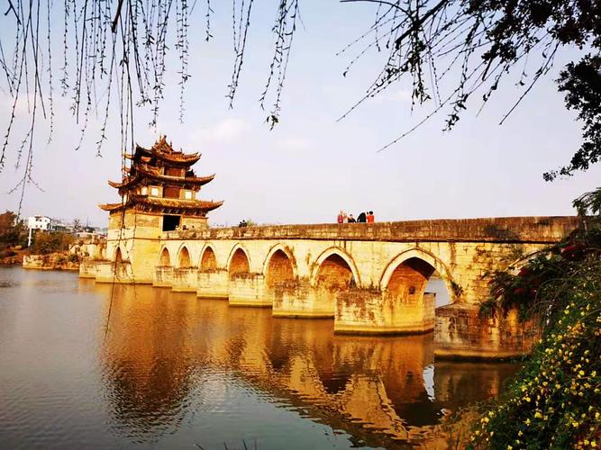 中国最古老的桥梁：双龙桥屹立四百多年不倒