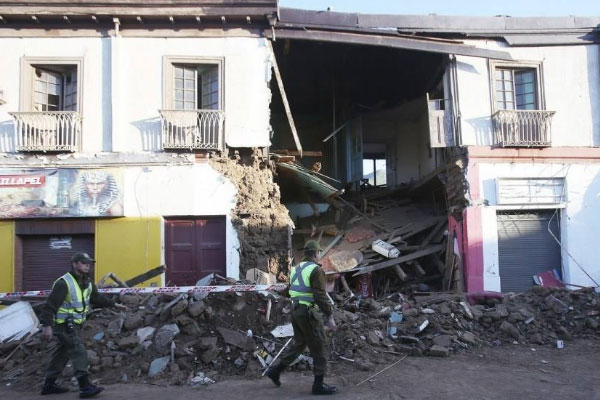 世界上最大的一次地震：智利大地震9.5级
