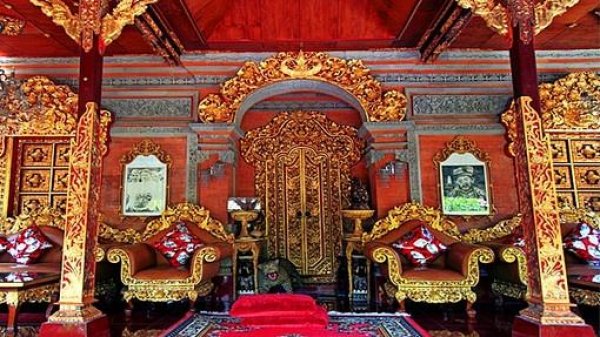 世界上最小的宫殿：乌布王宫仅有六十个房间