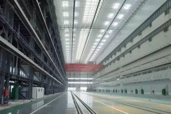 世界最大核潜艇制造厂，渤海造船厂拥有4条生产线