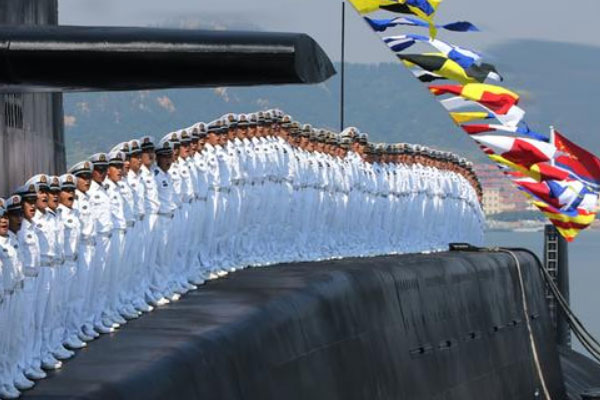 世界最大核潜艇制造厂，渤海造船厂拥有4条生产线