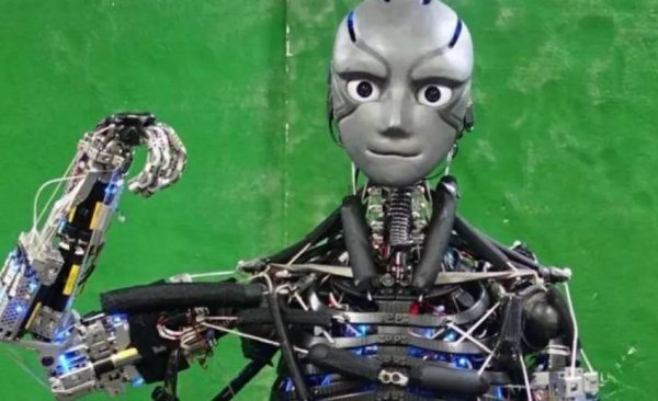 世界上最厉害的机器人：腱悟郎运动会流汗