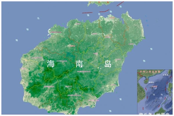 中国四大岛：台湾岛是中国第一大岛，海南岛第二