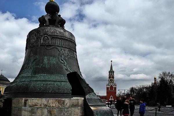 世界上最重的钟：沙皇钟高6米重达216吨