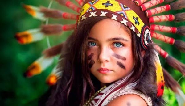 世界上唯一纯女性的种族：印第安女性部落