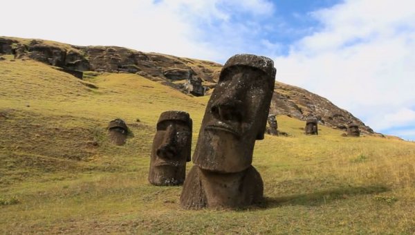 世界上最神秘的雕像：复活节岛石像最重达297吨