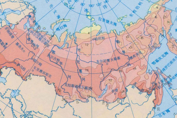 世界上国土面积最大的国家：俄罗斯横跨11个时区