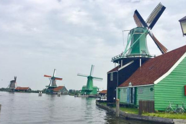 世界上地势最低的国家：荷兰1/4土地处于海平面以下
