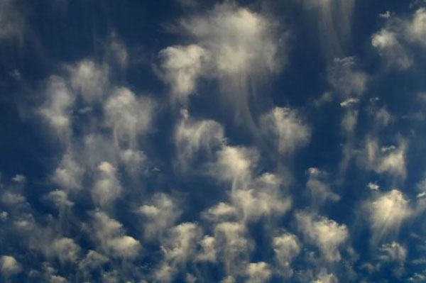 世界上最诡异的云，浪花云榜上有名