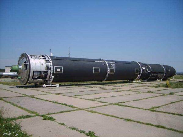 世界上射程最远的导弹：SS-18最高射程达1.6万公里