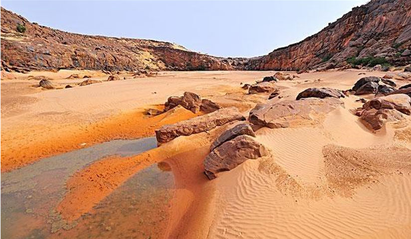 世界上最缺水的国家：毛里塔尼亚极度干旱环境恶劣