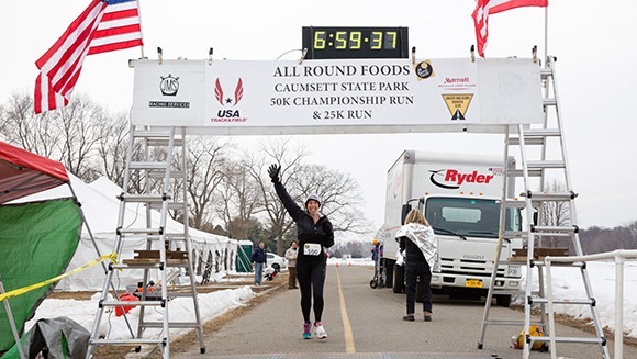 世界上跑的最远的马拉松女性：玛丽亚·孔塞桑