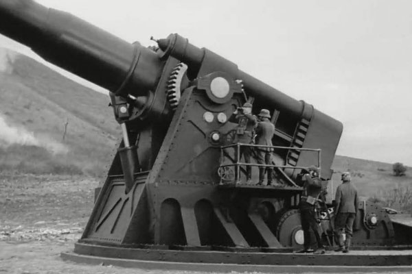 世界上威力最大的大炮：可穿透10米厚的混凝土墙