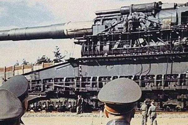 世界上威力最大的大炮：可穿透10米厚的混凝土墙
