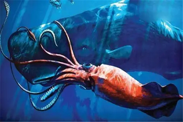 远古最可怕的巨型鱿鱼：远古大鱿体长约5米