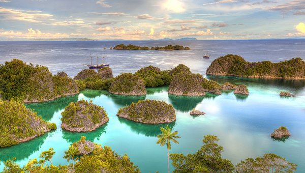 世界最大的单个岛屿国家：印度尼西亚