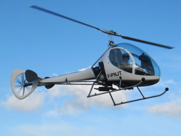 世界上最轻的载人直升飞机：蚊子直升机仅有238斤重