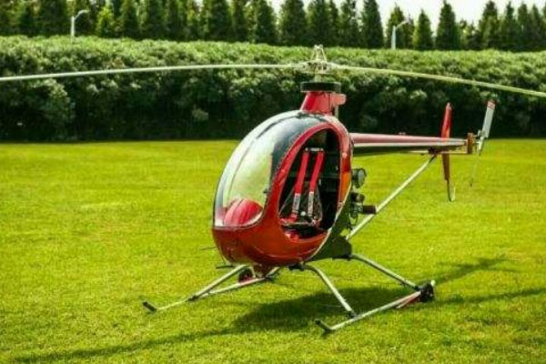 世界上最轻的载人直升飞机：蚊子直升机仅有238斤重