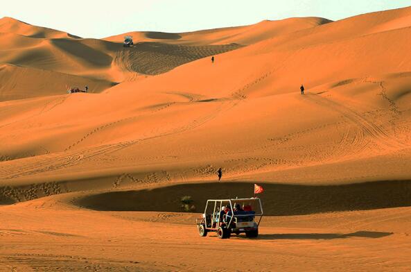 中国八大沙漠排名：塔克拉玛干沙漠排第一位
