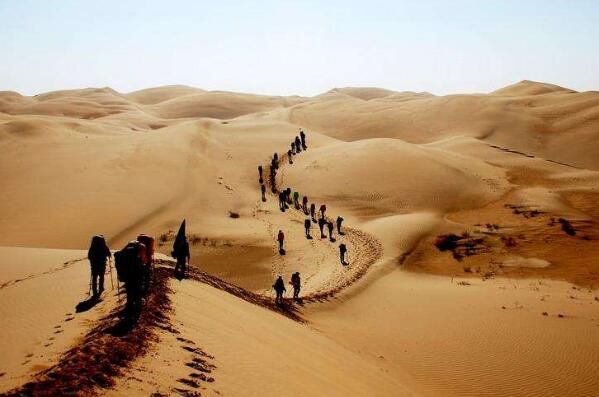 中国八大沙漠排名：塔克拉玛干沙漠排第一位