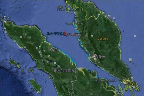 世界十大著名海峡：马六甲海峡位居榜单第一名