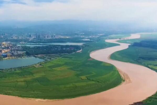 中国流域面积最大的十条河流：黄河仅居第三，第一是长江