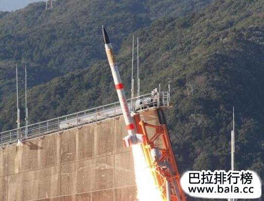 世界最小火箭：日本SS-520-4号机全长9.65米